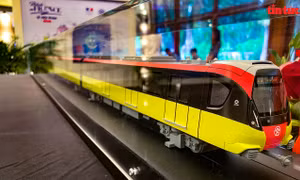 Tuyến Metro Nhổn - Ga Hà Nội sẽ được khai thác vào năm 2021