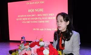Vùng đồng bào dân tộc thiểu số không phát sinh 'điểm nóng' về an ninh chính trị