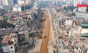 Hà Nội dự kiến khởi công 5 dự án và khánh thành 11 công trình dịp Quốc khánh 2/9