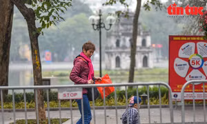 Đề xuất dừng hoạt động phố đi bộ Hồ Gươm từ ngày 5/2