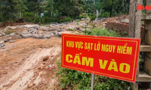 Truy nguyên nhân xói lở đất ở Sóc Sơn