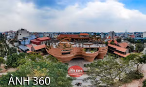 Ảnh 360: Khám phá nhà gốm 150 tỷ đồng giữa làng nghề Bát Tràng