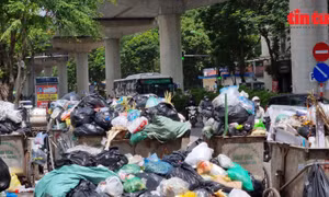 Hà Nội lý giải về việc 2 nhà máy rác thải chậm tiến độ