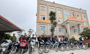 Khởi tố 26 thanh niên gây hỗn chiến náo loạn đường phố