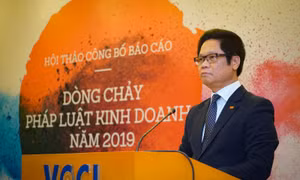VCCI: Vẫn còn 25 điểm xung đột, chồng chéo trong pháp luật về kinh doanh
