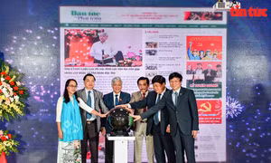 Khai trương báo điện tử Dân tộc và Phát triển
