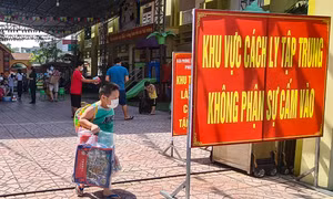 Để trẻ em an toàn trong mùa dịch
