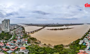 Thống nhất chủ trương đầu tư 3 đập dâng trên sông Hồng, sông Đuống và sông Đà  