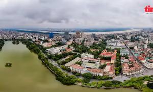 Ngắm biểu tượng phát triển mới của Thủ đô Hà Nội giai đoạn 2045, tầm nhìn 2065