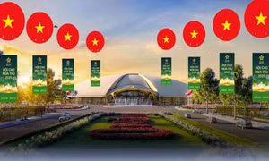 Hà Nội tăng cường tuyến xe buýt phục vụ Hội chợ Mùa Thu 2025
