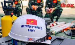 Cận cảnh trang bị cứu hộ đặc biệt của Công binh Việt Nam mang tới Thổ Nhĩ Kỳ