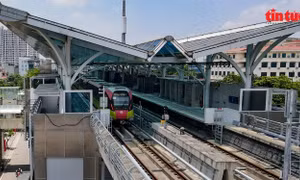 Hiện trạng 8 nhà ga tuyến Metro Nhổn-ga Hà Nội sao khi dỡ rào tôn
