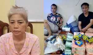 Giả tâm thần cầm đầu đường dây ma tuý 'khủng' tại Hà Nội