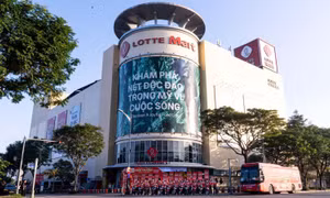 LOTTE MART Đà Nẵng tung khuyến mãi lớn dịp ra mắt diện mạo mới