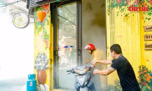 Nhân rộng mô hình ‘Tổ liên gia an toàn phòng cháy, chữa cháy’ tại Hà Nội