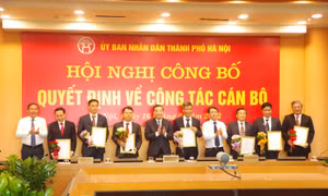 Hà Nội tinh gọn biên chế, công bố sáp nhập nhiều BQL dự án đầu tư