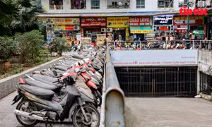 Đau đầu tìm 'chủ sở hữu' của hàng trăm xe máy tại chung cư HH Linh Đàm