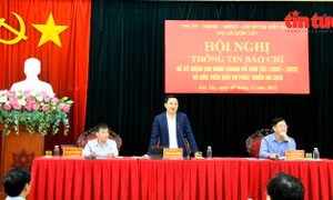 Sôi nổi các hoạt động hướng tới Kỷ niệm 200 năm Thành cổ Sơn Tây