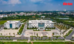 Hà Nội: Toàn cảnh huyện Gia Lâm trước ngày lên quận