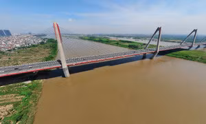 Hà Nội: Quy hoạch phân khu sông Hồng, sông Đuống chậm phê duyệt do vướng Luật Đê điều