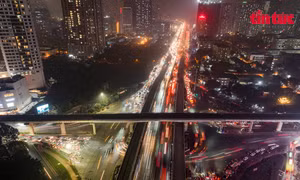Dự kiến hoàn thành hai cầu đô thị nút giao Mai Dịch vào 28/3/2024