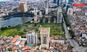 Toàn cảnh khu đất 148 Giảng Võ 