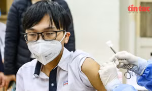 Hà Nội mở rộng tiêm vaccine cho trẻ em từ đầu năm 2022