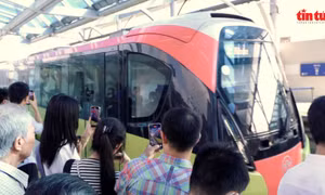 Metro Nhổn-Cầu Giấy phá vỡ mọi kỷ lục về đường sắt trên cao ở Việt Nam