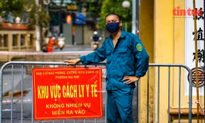 Phong toả chợ Đại Từ và 1.200 hộ dân phường Đại Kim (Hà Nội)