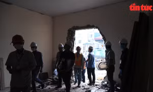 Hà Nội: Khuyến cáo các biện pháp an toàn khi phá dỡ công trình