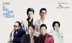 Sở Văn hóa và Thể thao Hà Nội điều tra vụ 'bể' show diễn 'Về đây bốn cánh chim trời'