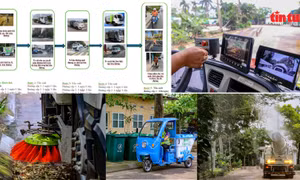 Hà Nội sắp thí điểm quy trình 6 bước dọn rác – hé lộ dàn ‘siêu xe’ vệ sinh đô thị