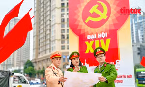 Hà Nội chủ động các phương án an ninh phục vụ Tết Dương lich 2026