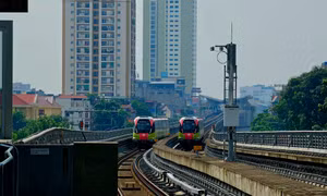 Hà Nội dừng hoạt động 2 tuyến Metro do siêu bão Yagi