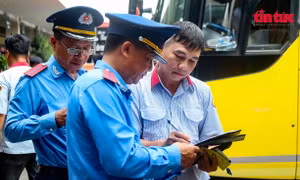 Hà Nội siết chặt an ninh tại các bến xe dịp nghỉ lễ 2/9