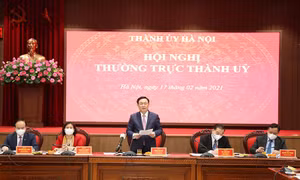 Hà Nội đã trao tặng gần 1,5 triệu suất quà cho các đối tượng chính sách dịp Tết Nguyên đán
