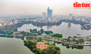 Những dấu tích lịch sử của hồ Trúc Bạch