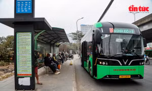 Sẽ mở mới tuyến xe buýt điện Bắc Ninh - Nội Bài