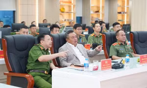 Chủ tịch TP Hà Nội trực tiếp chỉ đạo công tác an ninh cho lễ sơ duyệt A80