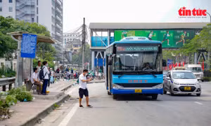 Xử phạt nhiều lái xe buýt đón trả khách sai nơi quy định