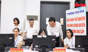 Hà Nội vận hành thử nghiệm chính quyền hai cấp: Phường Yên Hòa chủ động, không chủ quan