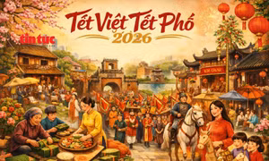 Tết Việt Tết Phố 2026 đánh thức hồn xuân nơi phố cổ