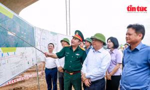 Bí thư Thành uỷ Hà Nội: Không để cán bộ 'né' trách nhiệm làm chậm tiến độ Vành đai 4