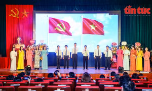 Tổ chức thành công Đại hội công đoàn cơ sở Cục Kiểm tra văn bản QPPL