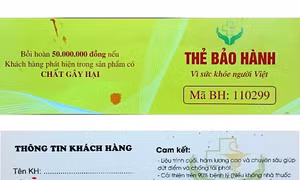 Mạo danh Thanh tra Sở Y tế Hà Nội để lừa đảo bán thuốc xương khớp