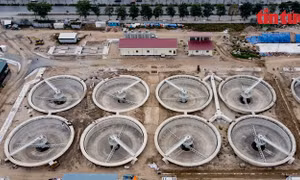 Hà Nội chi 500 tỷ đồng xây nhà máy xử lý nước thải ở Sơn Tây