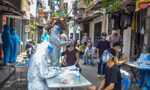 Thông báo khẩn tìm người từng tiếp xúc nhân viên và lái xe Viettel Post