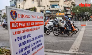 Ba tháng thực hiện Nghị định 168, vi phạm giao thông bị xử phạt giảm trên 30%