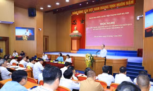 Cử tri mong Luật Thủ đô (sửa đổi) sớm được triển khai
