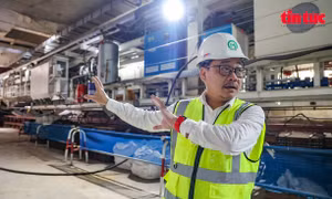 Đảm bảo an toàn robot đào hầm và các ga ngầm Metro Nhổ-ga Hà Nội